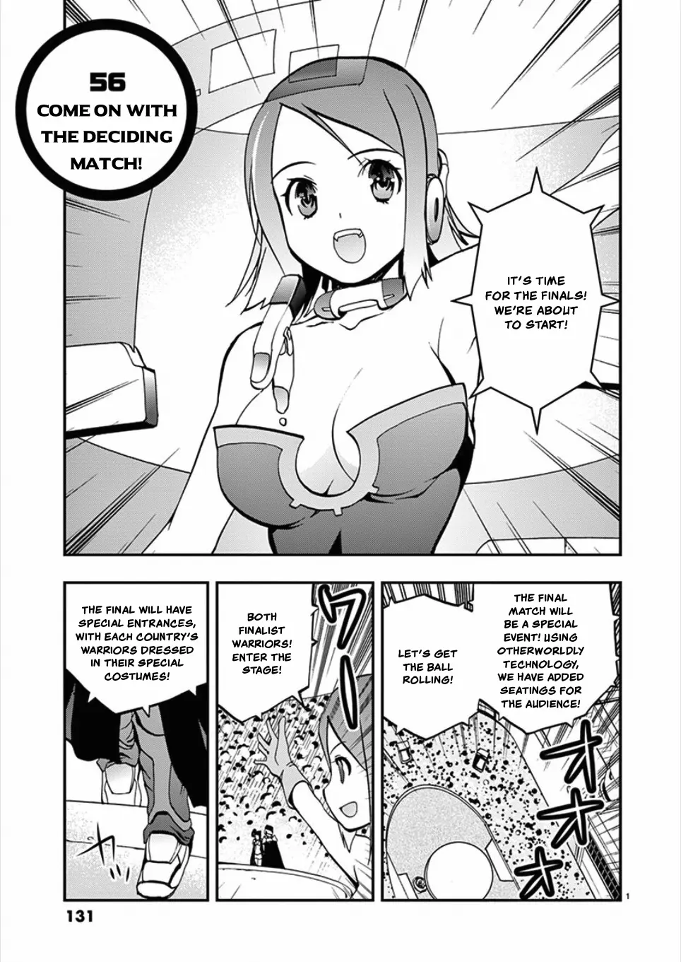 Card Girl! Maiden Summoning Undressing Wars - 56 page 1-6ec254a1