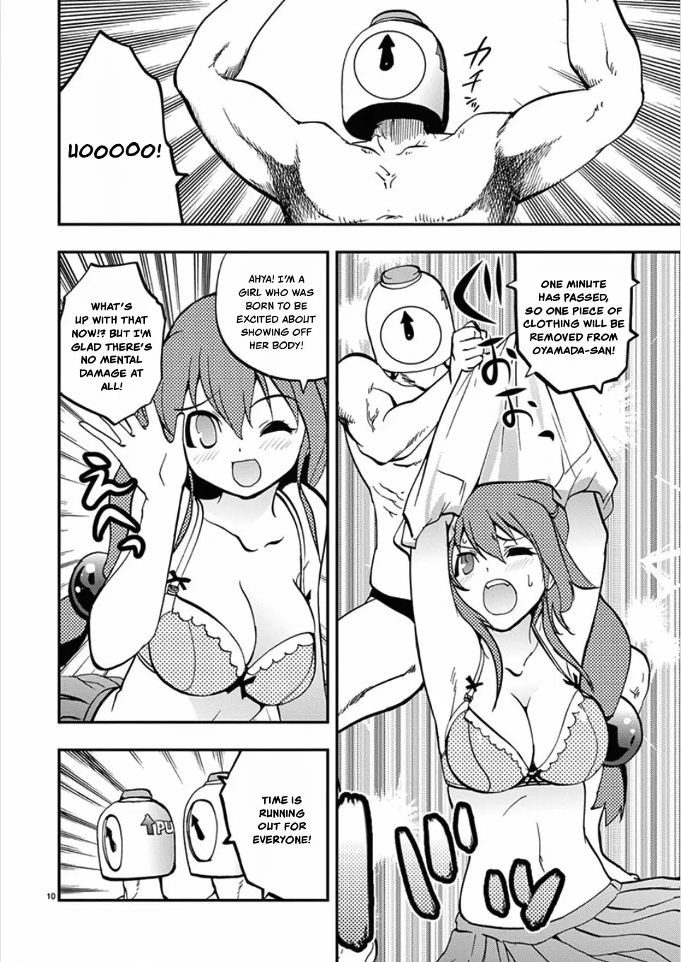 Card Girl! Maiden Summoning Undressing Wars - 56 page 10-ab7a2394