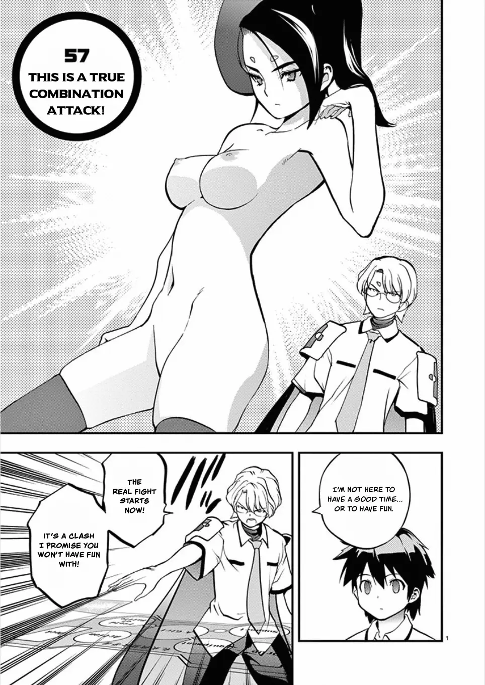Card Girl! Maiden Summoning Undressing Wars - 57 page 1-0bc54a1a