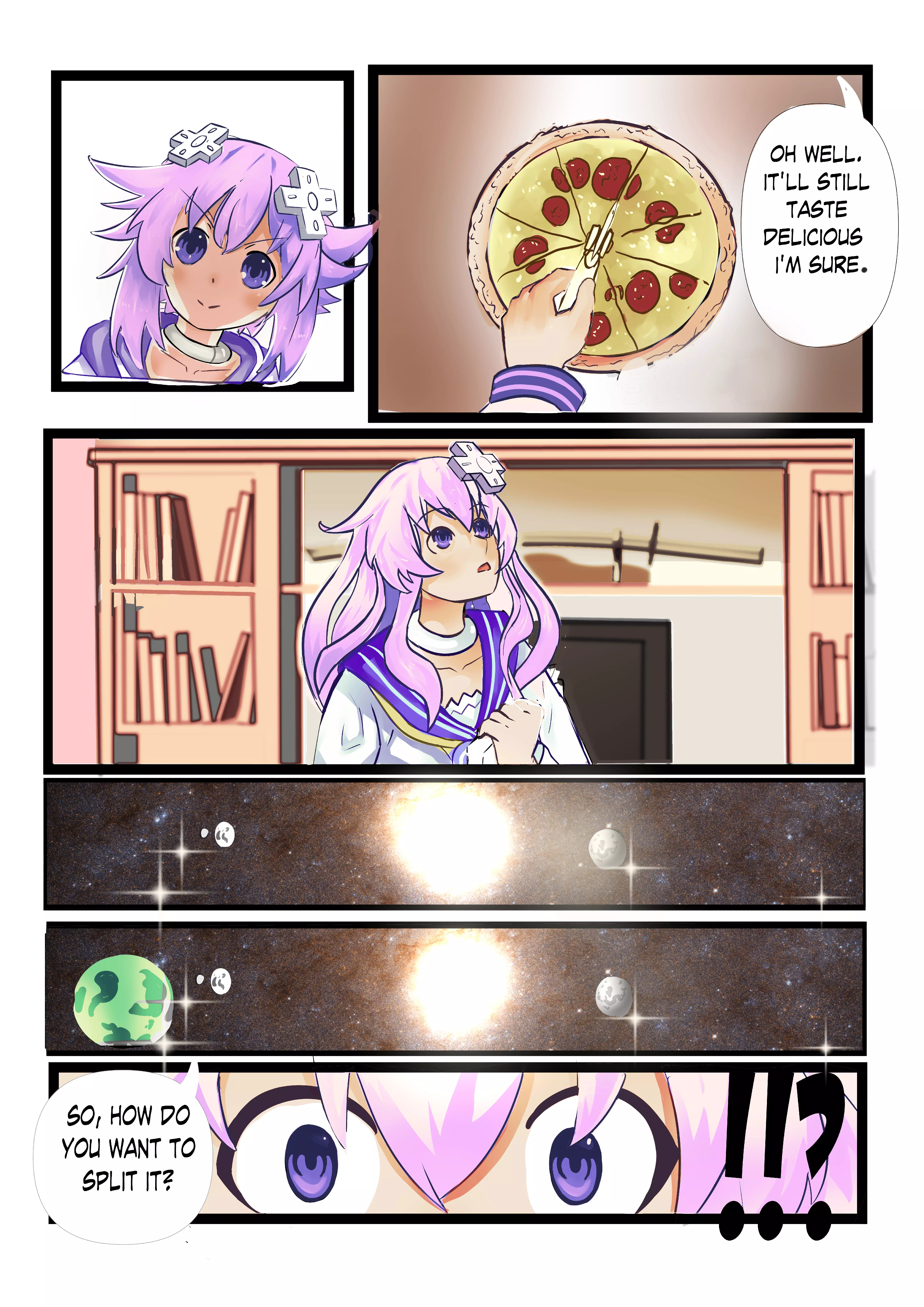 Astrodimension Neptunia - 1 page 4-6d6f6f7b