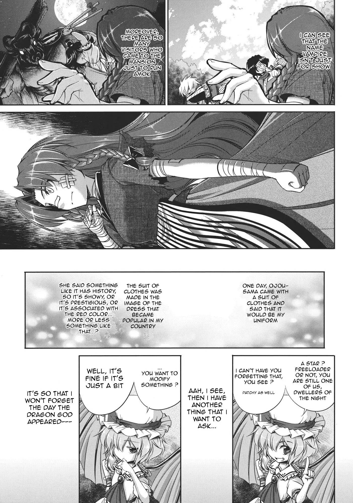 Touhou - Youkai To Oni No Kyoukai (Doujinshi) - 2 page 33-d1e3ccbc