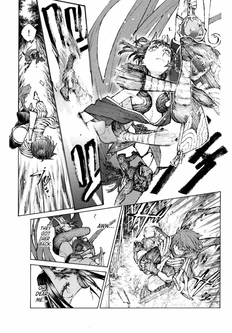 Fate/grand Order -Epic Of Remnant- Pseudo-Singularity Iii: The Stage Of Carnage, Shimousa - Seven Duels Of Swordmasters - 35 page 12-daf232cb