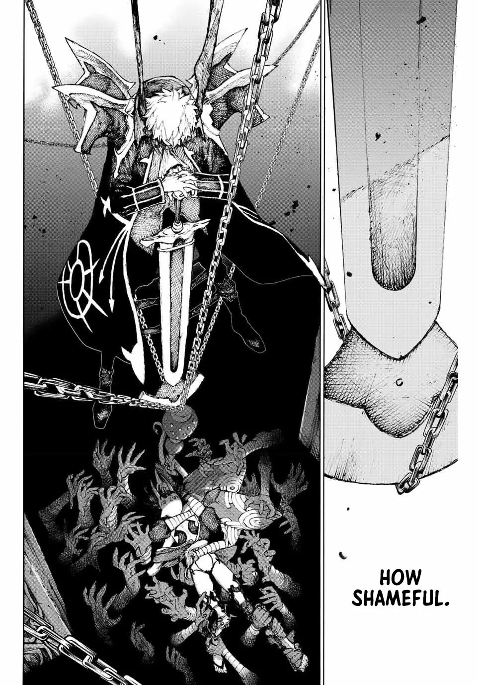 Fate/grand Order -Epic Of Remnant- Pseudo-Singularity Iii: The Stage Of Carnage, Shimousa - Seven Duels Of Swordmasters - 35 page 13-62f2d8dd