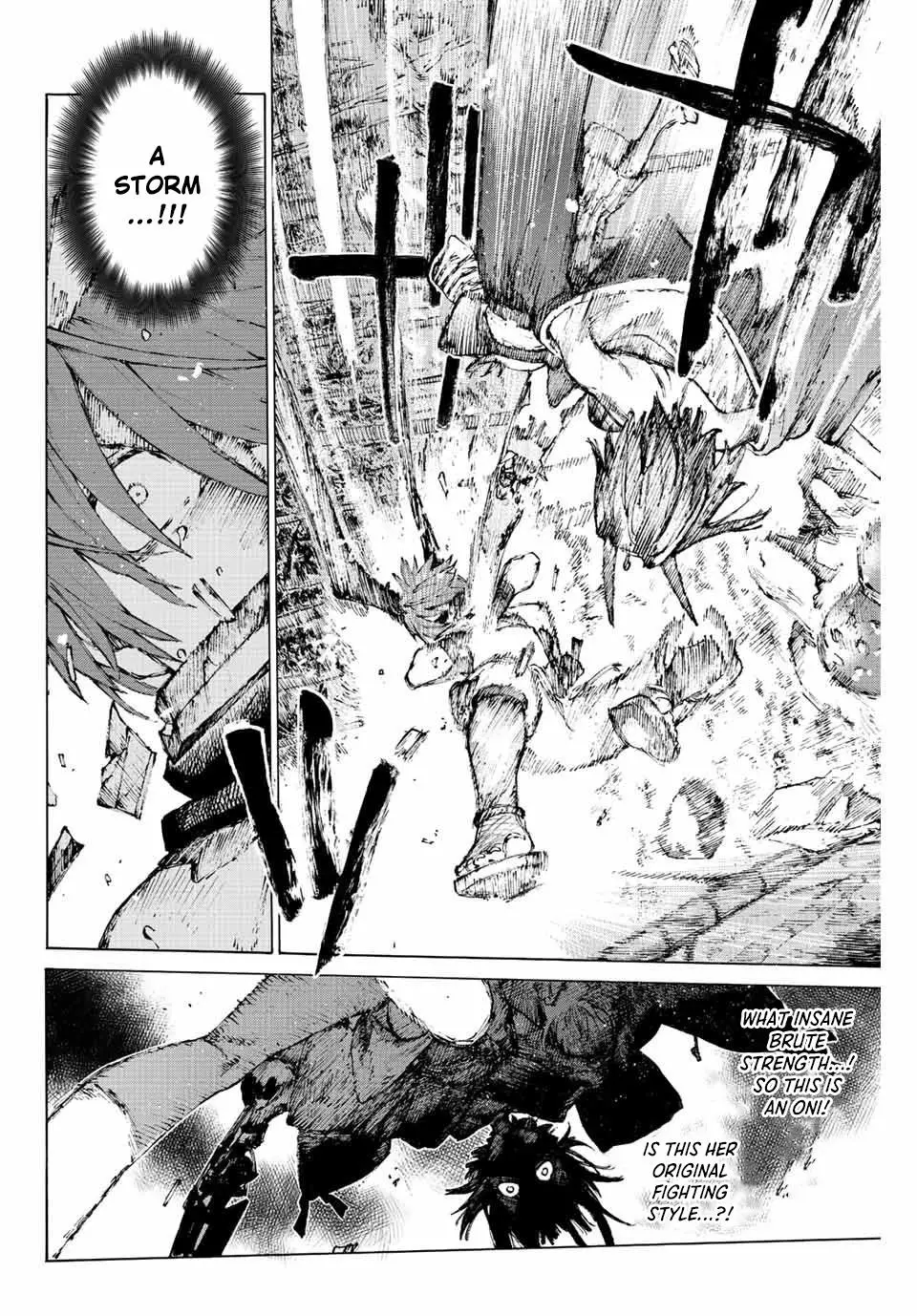 Fate/grand Order -Epic Of Remnant- Pseudo-Singularity Iii: The Stage Of Carnage, Shimousa - Seven Duels Of Swordmasters - 35 page 9-2e073853