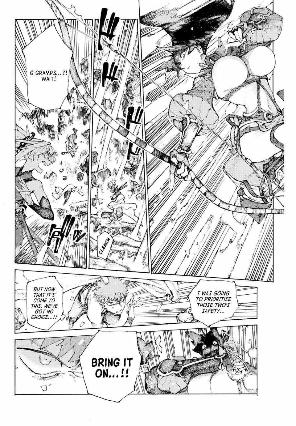 Fate/grand Order -Epic Of Remnant- Pseudo-Singularity Iii: The Stage Of Carnage, Shimousa - Seven Duels Of Swordmasters - 36 page 10-ba026bac