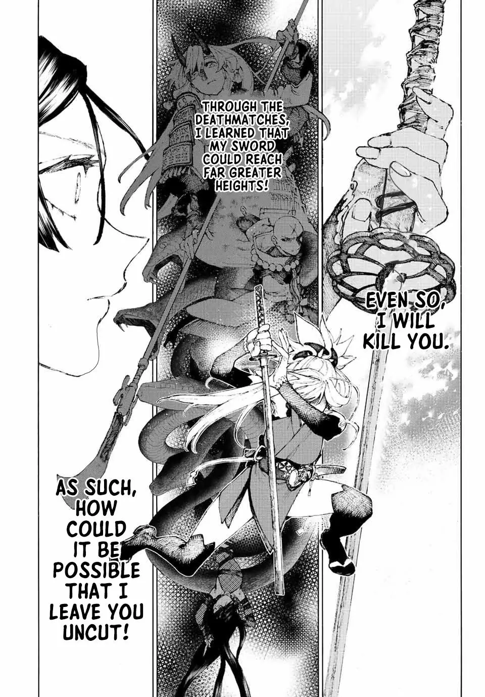 Fate/grand Order -Epic Of Remnant- Pseudo-Singularity Iii: The Stage Of Carnage, Shimousa - Seven Duels Of Swordmasters - 36 page 21-1704127e