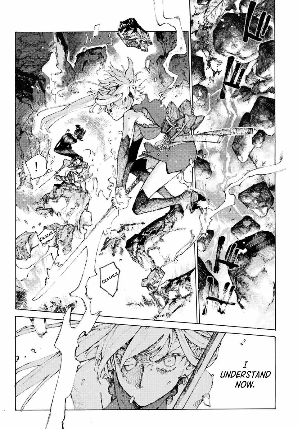 Fate/grand Order -Epic Of Remnant- Pseudo-Singularity Iii: The Stage Of Carnage, Shimousa - Seven Duels Of Swordmasters - 36 page 3-da996146