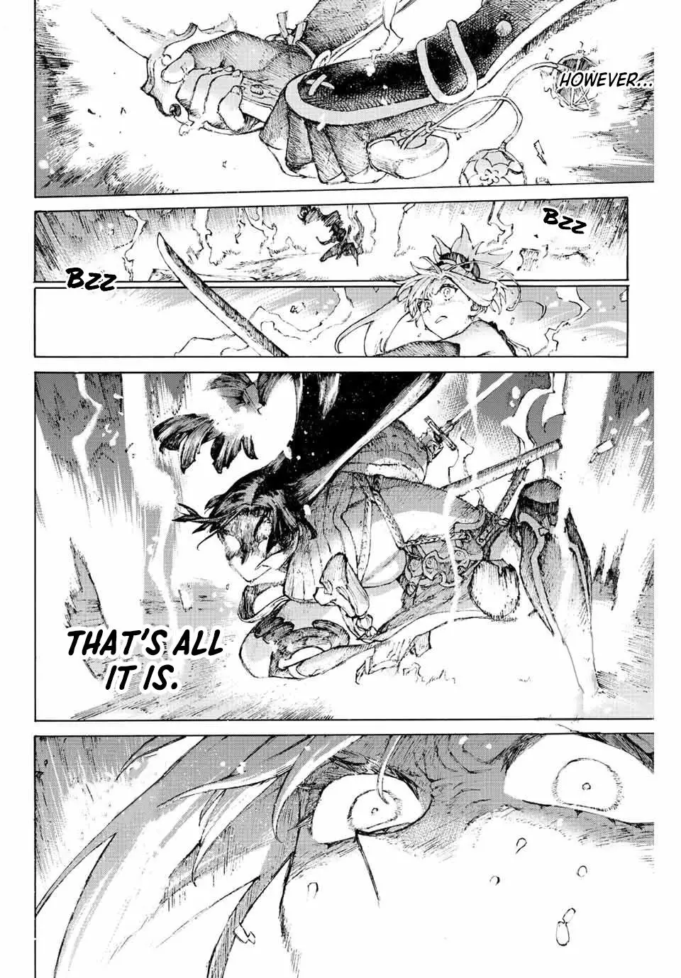 Fate/grand Order -Epic Of Remnant- Pseudo-Singularity Iii: The Stage Of Carnage, Shimousa - Seven Duels Of Swordmasters - 36 page 5-0087d7e4