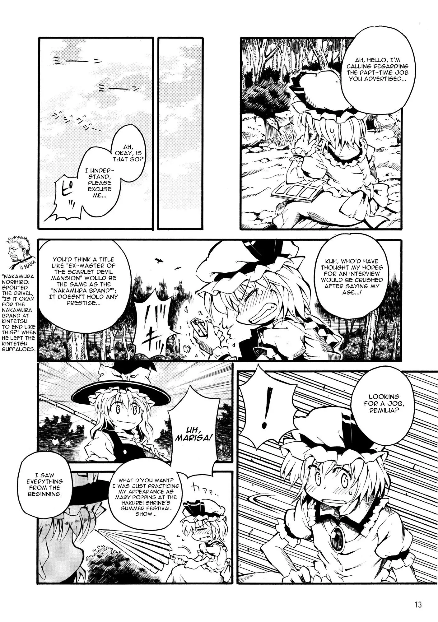 Touhou - Onegai Remilia (Doujinshi) - 5 page 13-2a662ab3