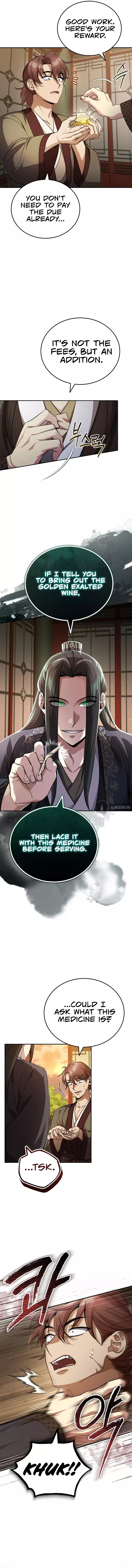 The Terminally Ill Young Master Of The Baek Clan - 12 page 23-82a1d0e4