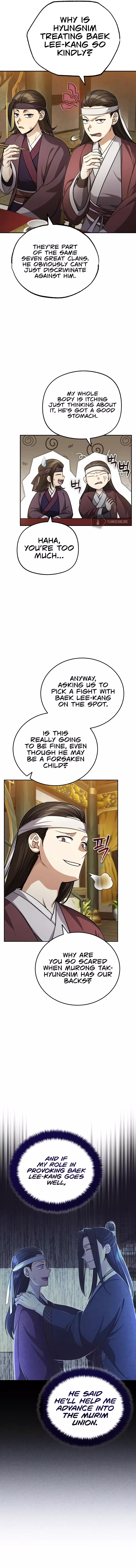 The Terminally Ill Young Master Of The Baek Clan - 12 page 37-105d0623