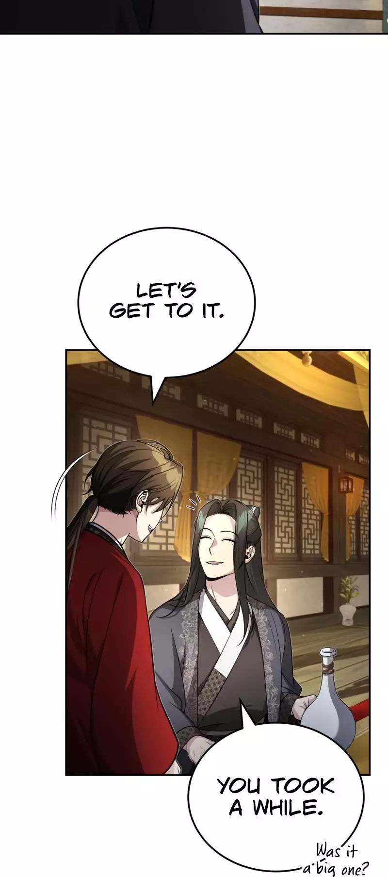 The Terminally Ill Young Master Of The Baek Clan - 13 page 23-ca79aaa6