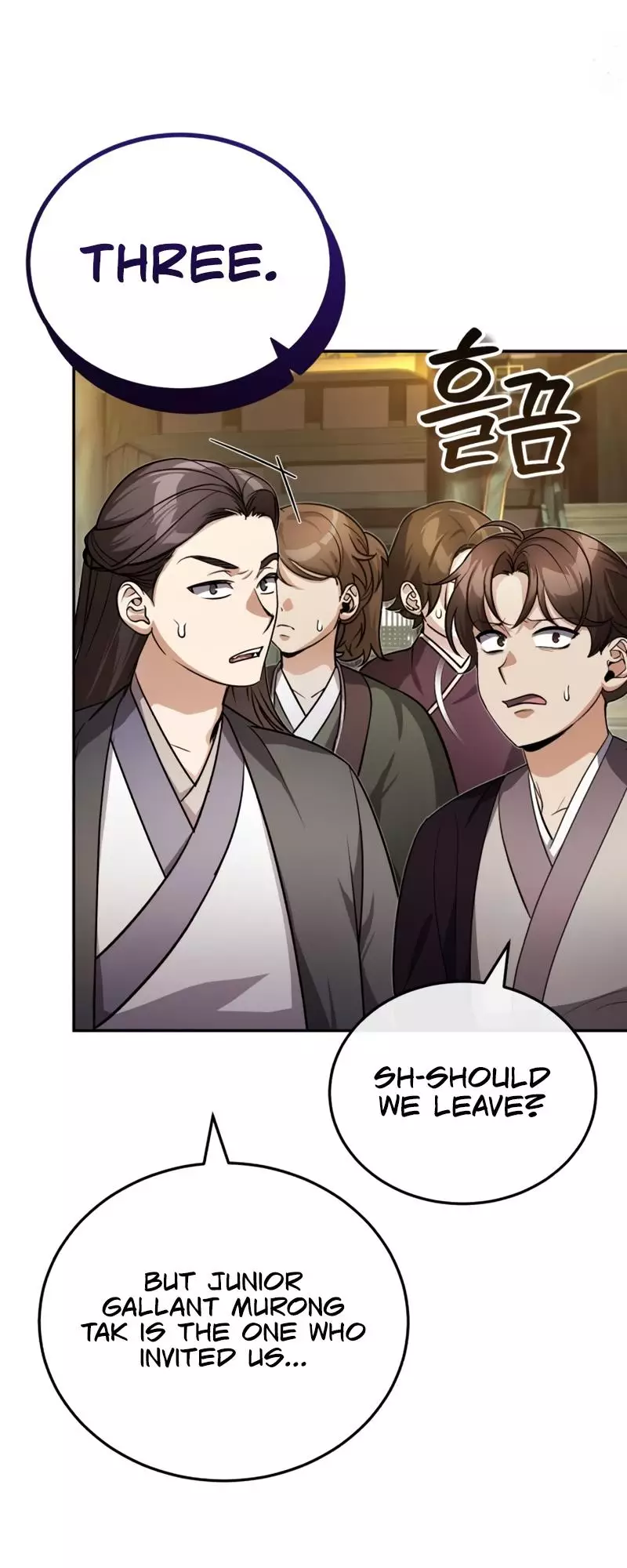 The Terminally Ill Young Master Of The Baek Clan - 13 page 39-521738e8