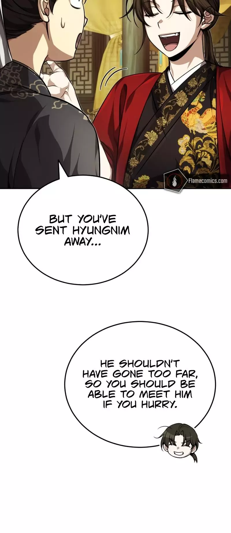 The Terminally Ill Young Master Of The Baek Clan - 14 page 30-5bdf6ac3