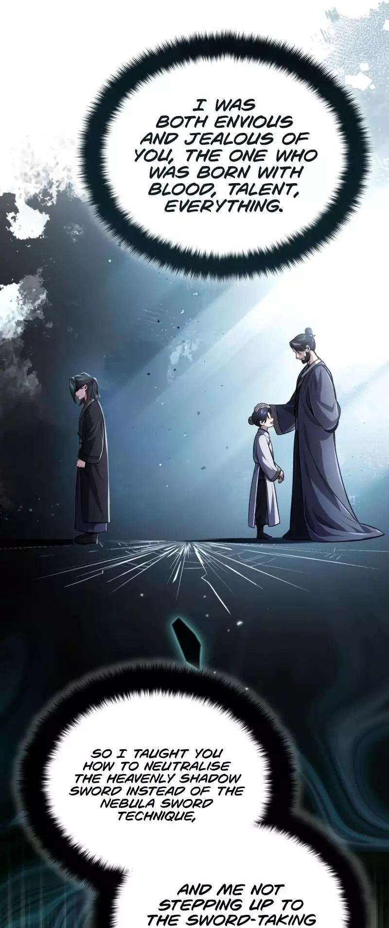 The Terminally Ill Young Master Of The Baek Clan - 14 page 38-9f93616d