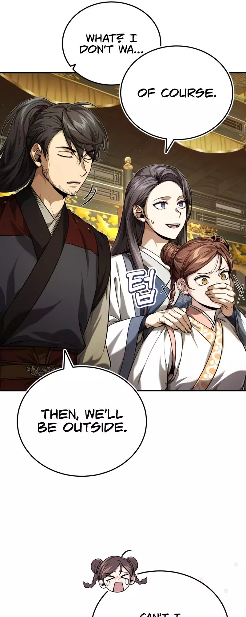 The Terminally Ill Young Master Of The Baek Clan - 14 page 8-10dfedf7
