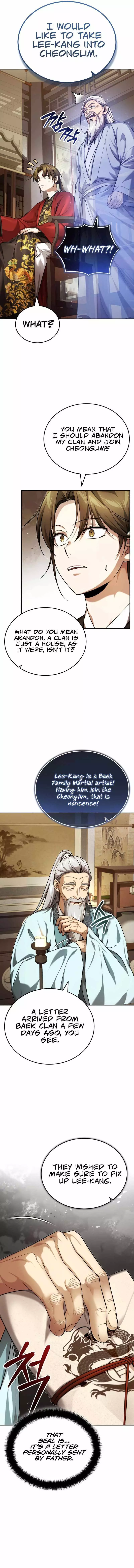 The Terminally Ill Young Master Of The Baek Clan - 22 page 12-1dac559a