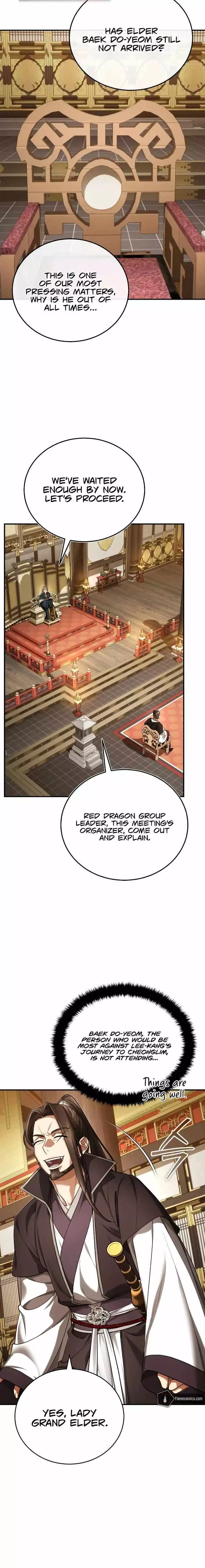 The Terminally Ill Young Master Of The Baek Clan - 31 page 3-c58ab30b