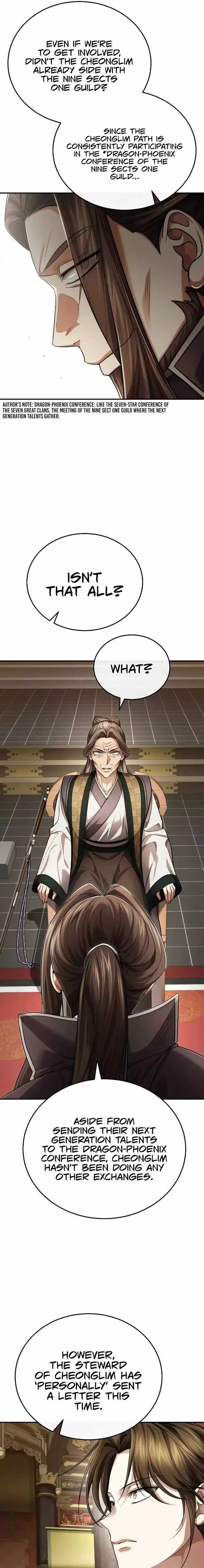 The Terminally Ill Young Master Of The Baek Clan - 31 page 6-0e92cf96