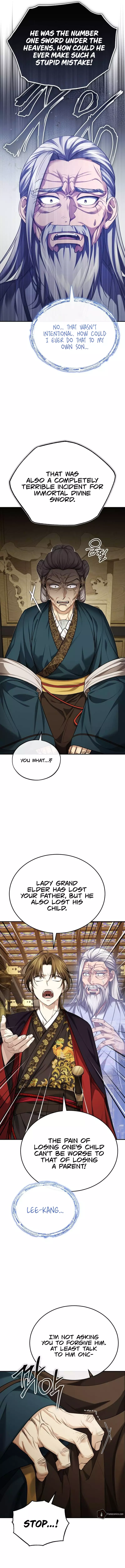 The Terminally Ill Young Master Of The Baek Clan - 33 page 6-2f04f1d6