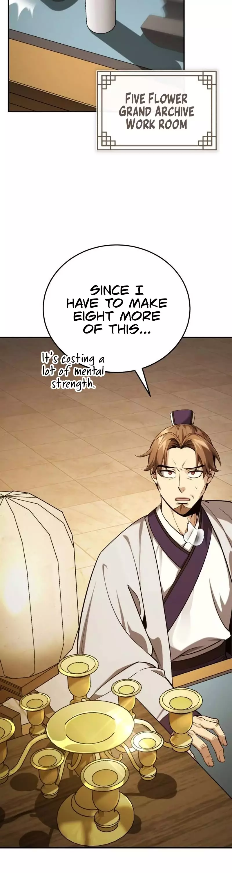 The Terminally Ill Young Master Of The Baek Clan - 39 page 52-92a7f92f