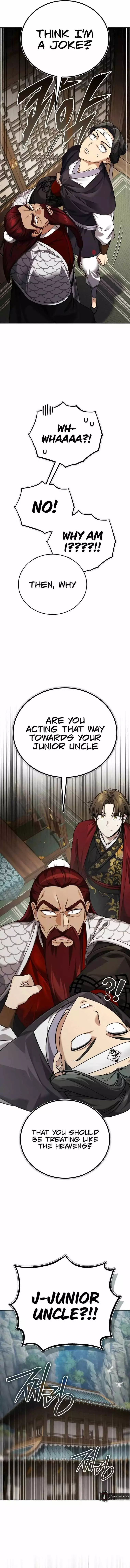The Terminally Ill Young Master Of The Baek Clan - 41 page 13-79b854b7