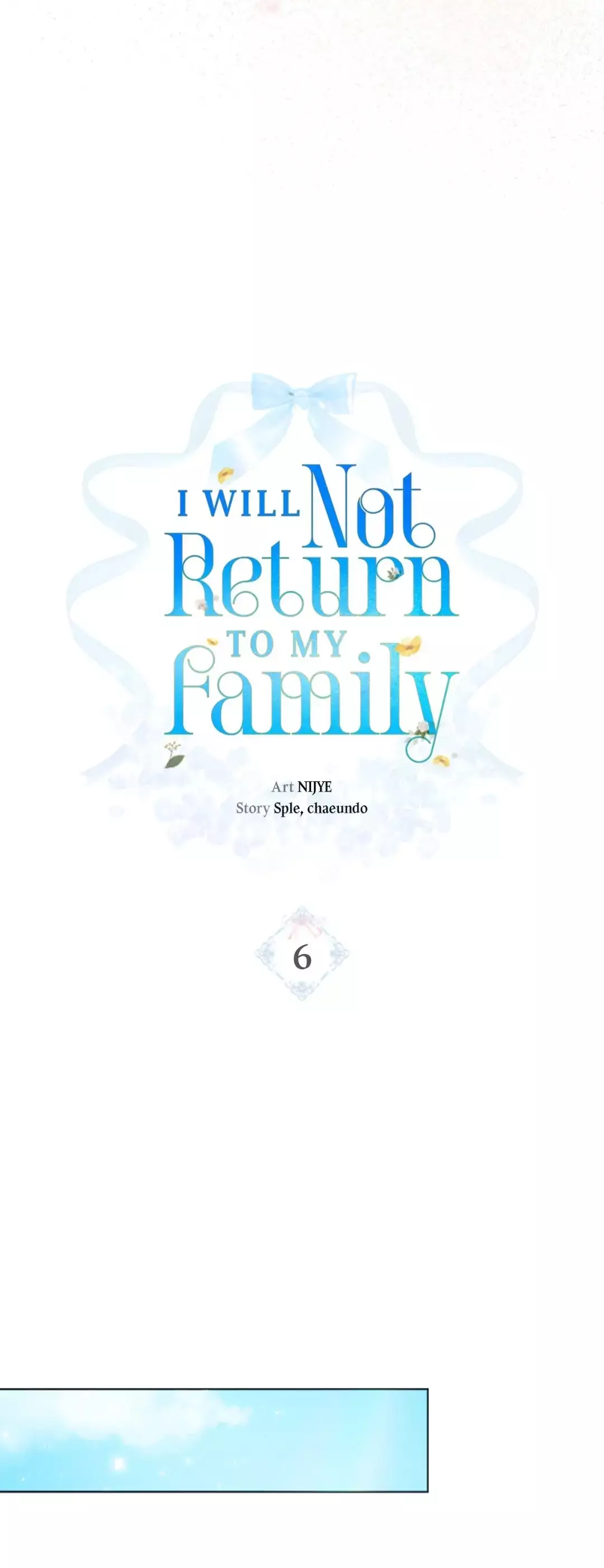 I Won’T Go Back To My Family Who Abandoned Me - 6 page 6-9ff6a7f7