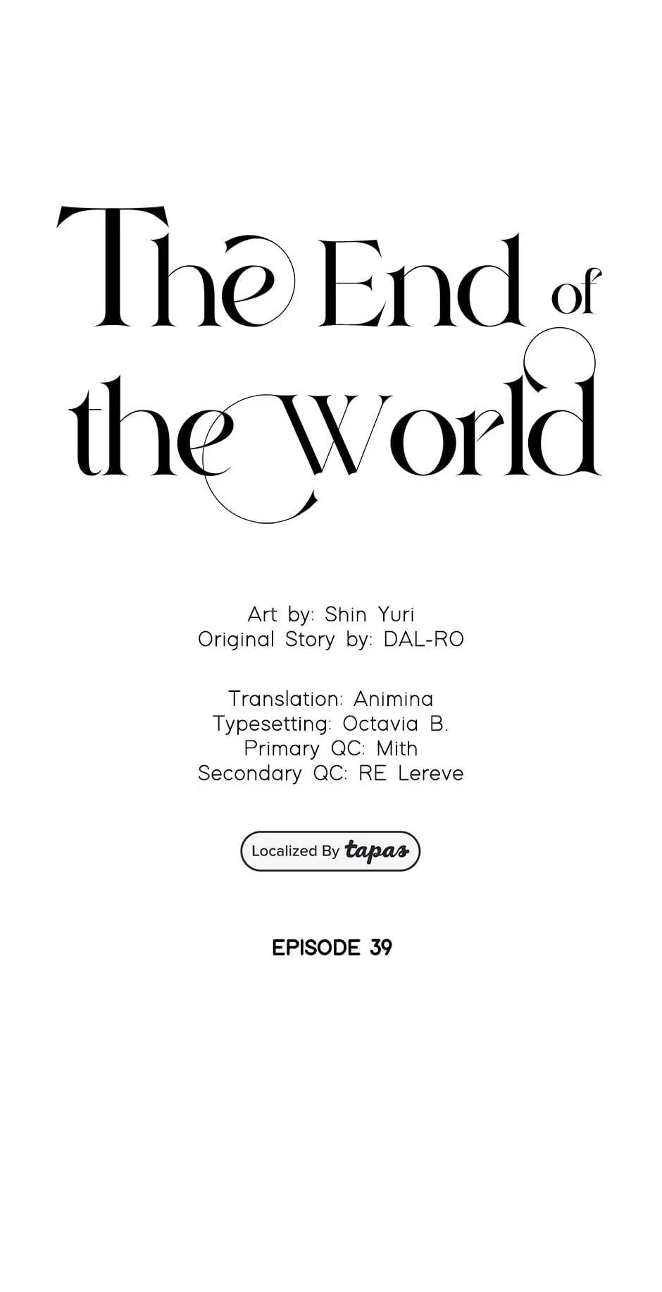 The End Of The World - 39 page 27-935477c2