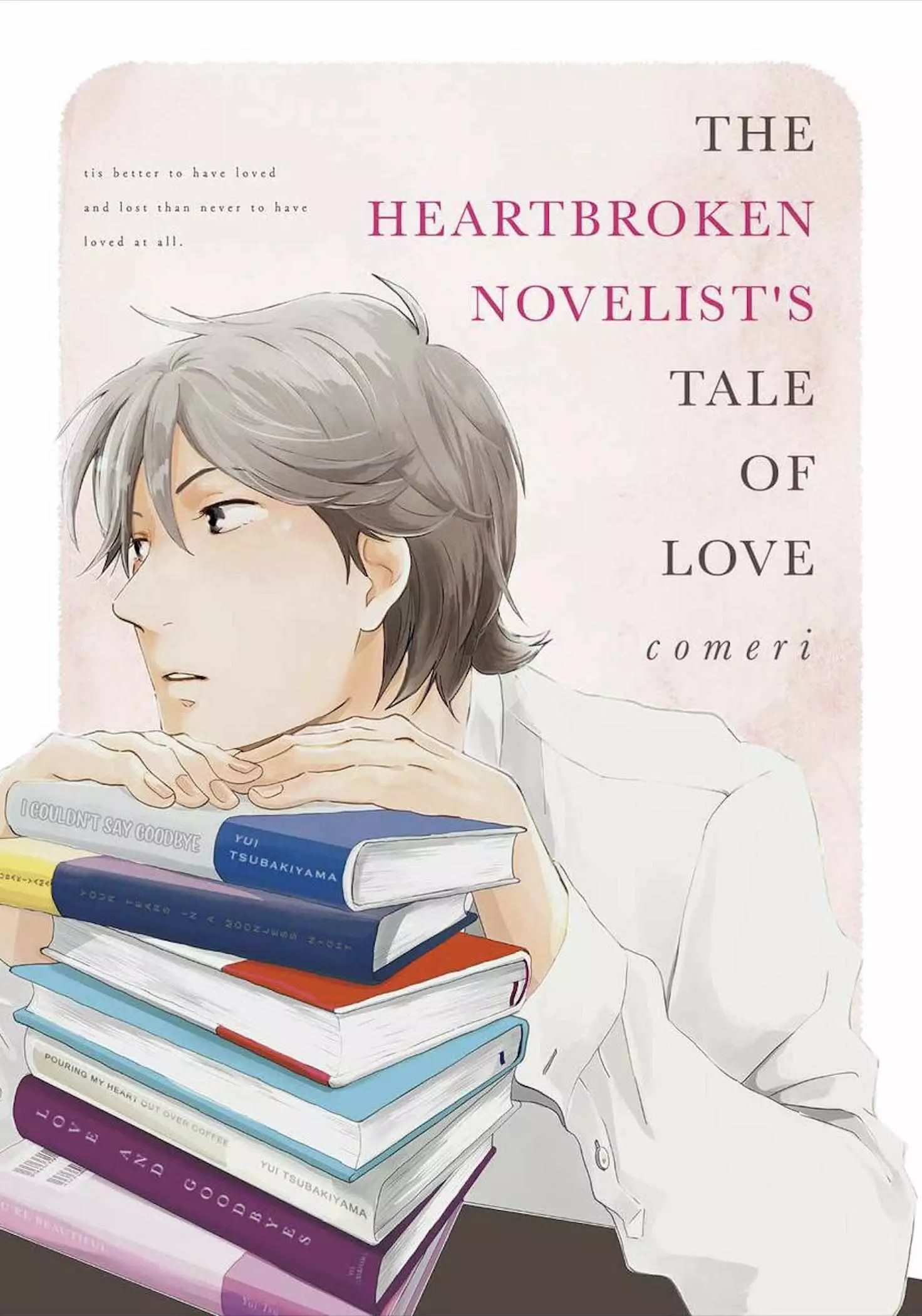 The Heartbroken Novelist's Tale Of Love - 3 page 2-108bfc42