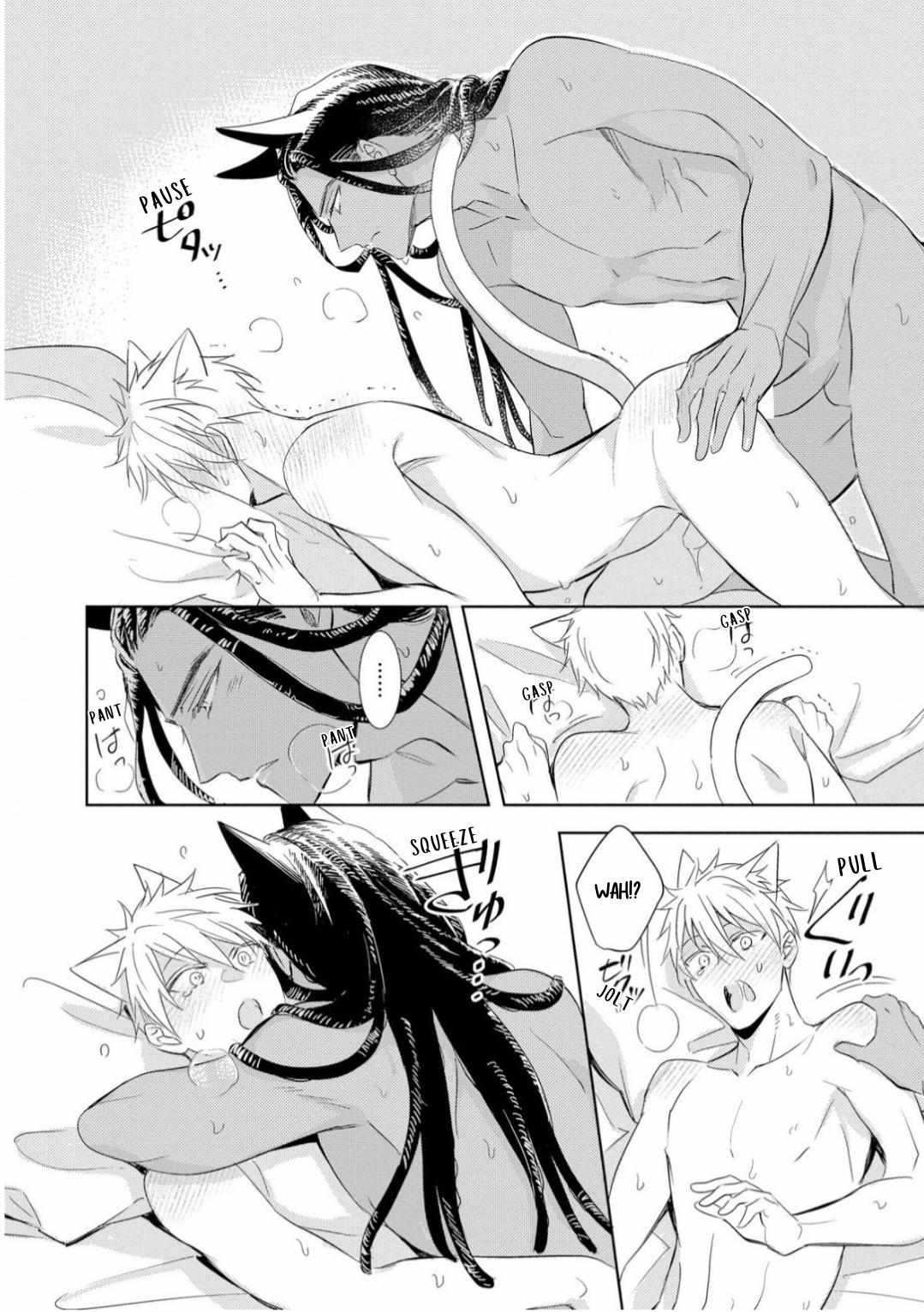 Kedamono Arashi -Love Me Baby!- - 4 page 30-60b5e55f
