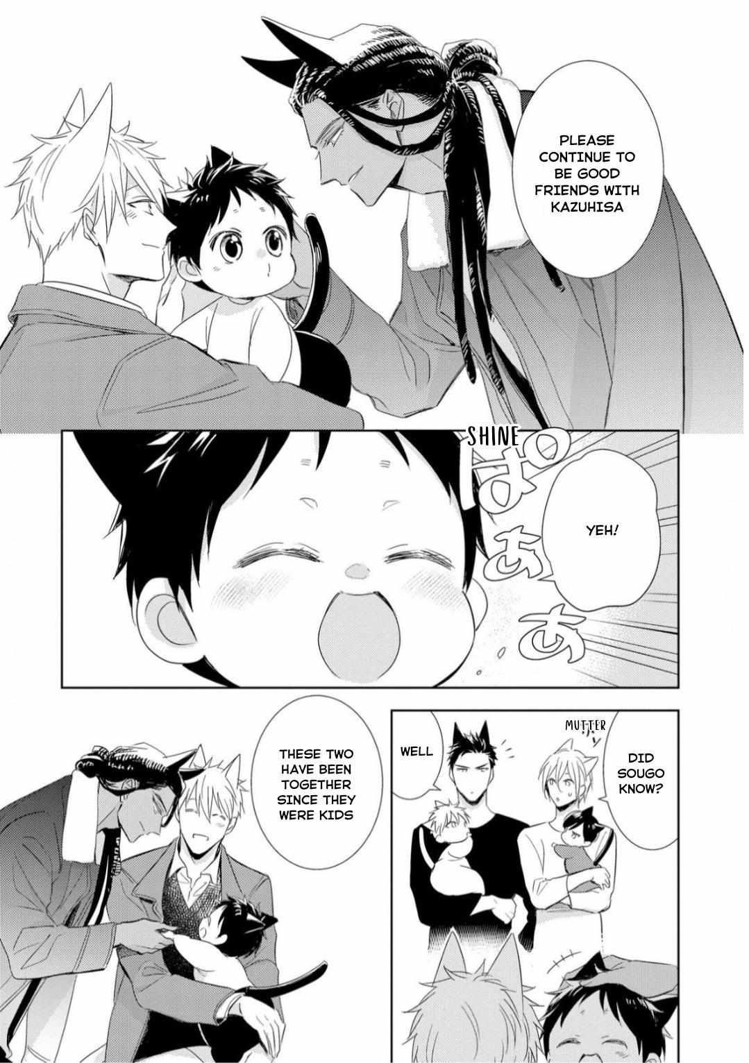 Kedamono Arashi -Love Me Baby!- - 4 page 35-b6e7d4ed