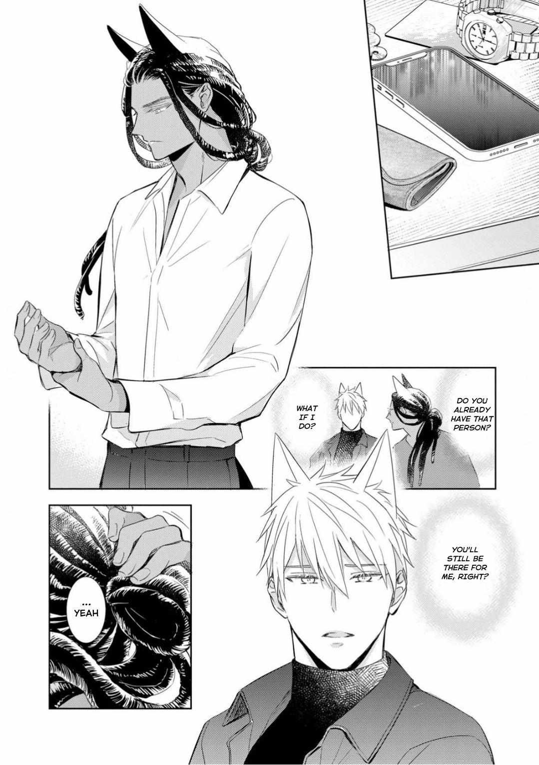 Kedamono Arashi -Love Me Baby!- - 4 page 4-2a093dab