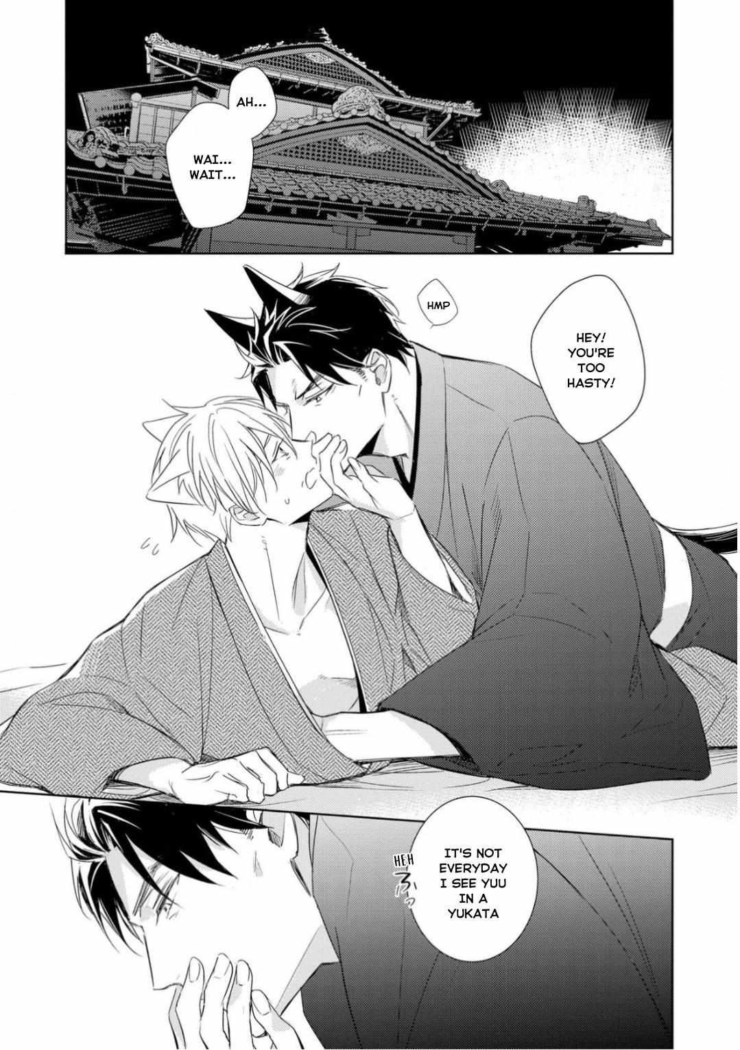Kedamono Arashi -Love Me Baby!- - 5 page 10-d07f04ac