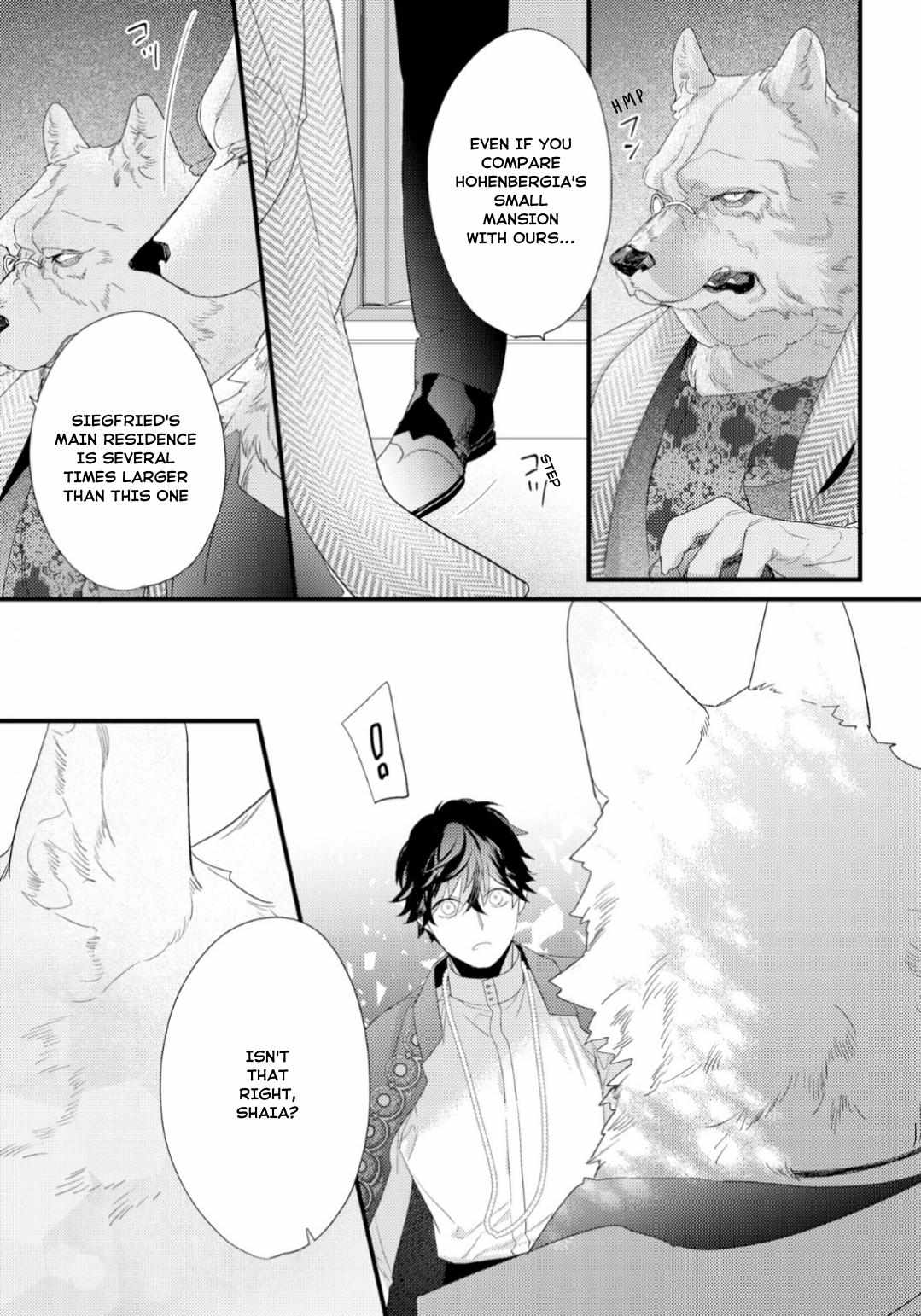 Cuddle: Kemonohito Omegaverse - 1 page 19-440dabad