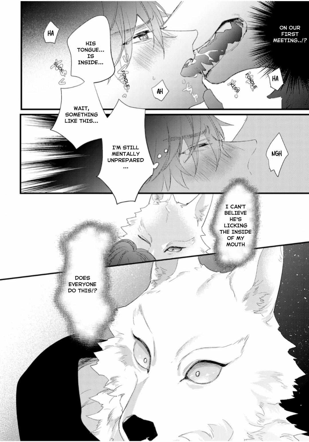 Cuddle: Kemonohito Omegaverse - 1 page 38-681e44b5