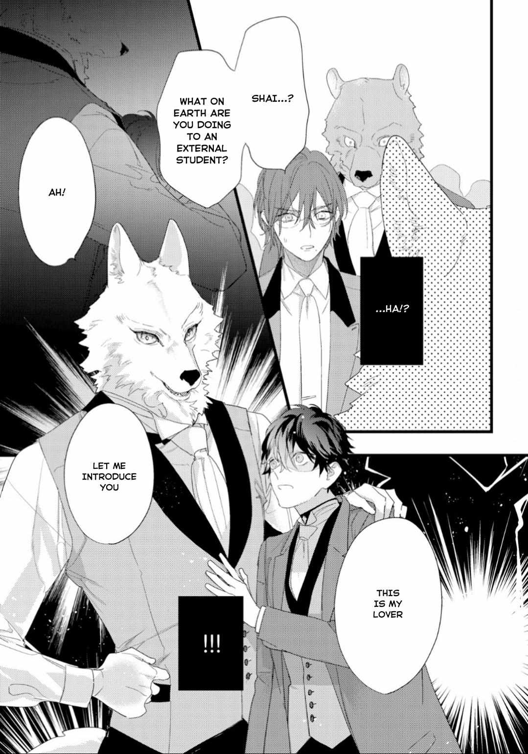 Cuddle: Kemonohito Omegaverse - 2 page 27-764fc47d