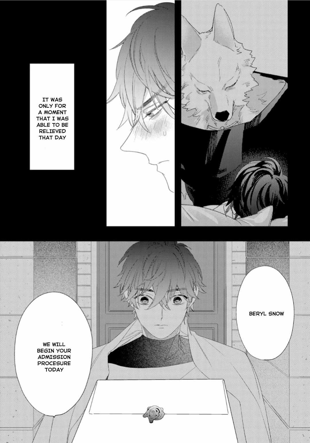 Cuddle: Kemonohito Omegaverse - 2 page 9-bbb91215