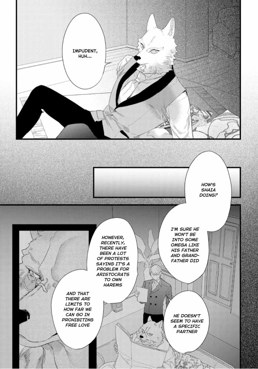Cuddle: Kemonohito Omegaverse - 4 page 13-3b7da627