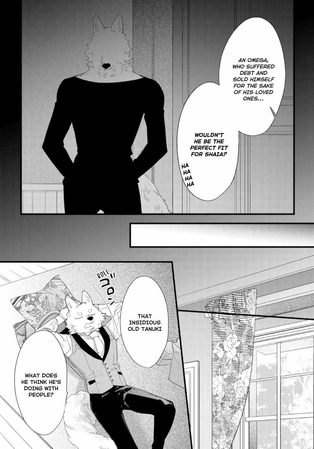 Cuddle: Kemonohito Omegaverse - 4 page 15-46d3413e