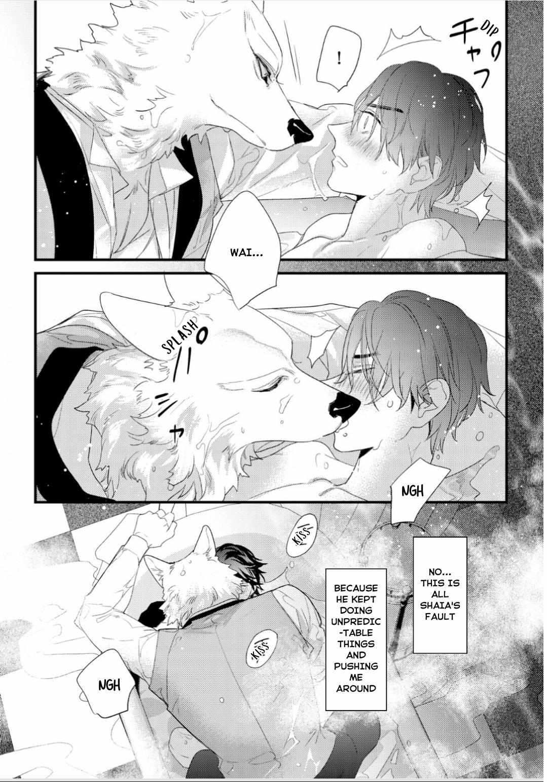 Cuddle: Kemonohito Omegaverse - 4 page 23-f1db1db5