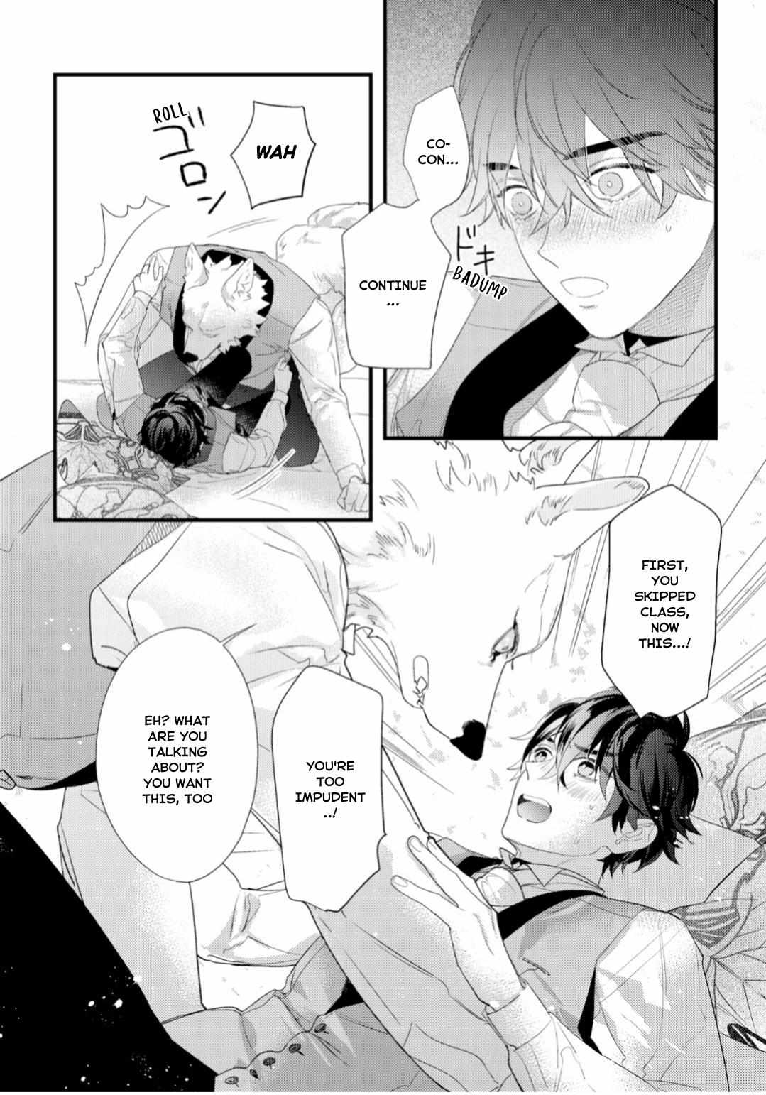 Cuddle: Kemonohito Omegaverse - 4 page 4-a346382f