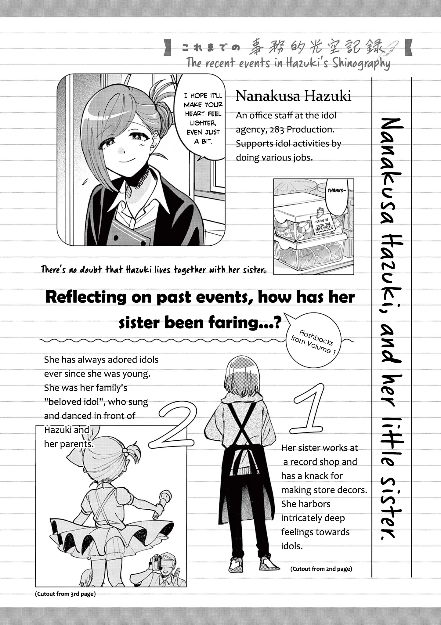 The Idolm@ster: Shiny Colors - Hazuki's Shinography - 5.5 page 1-6b00e6e2