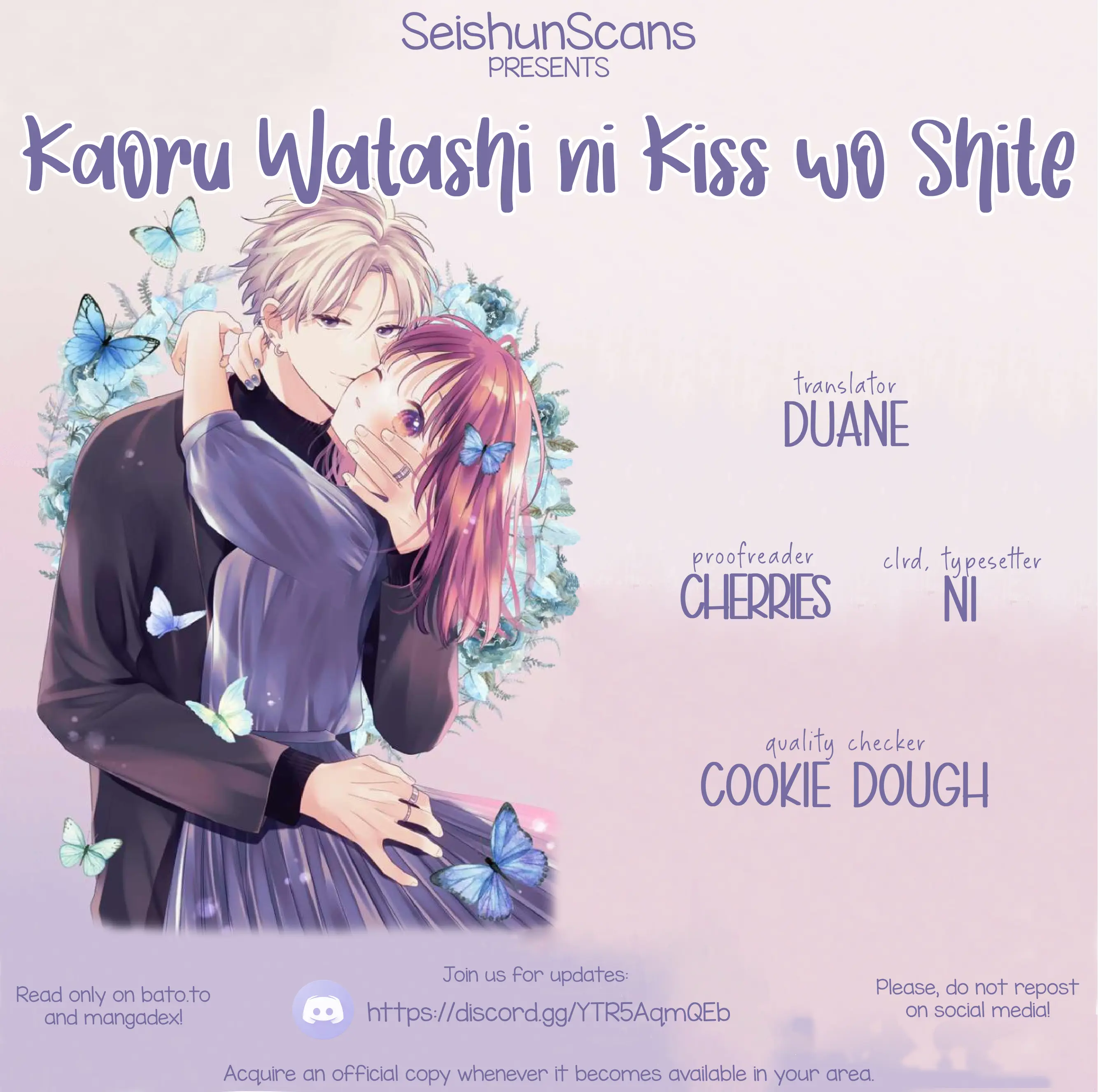 Kaoru Watashi Ni Kiss Wo Shite. - 13 page 1-9fd83adb