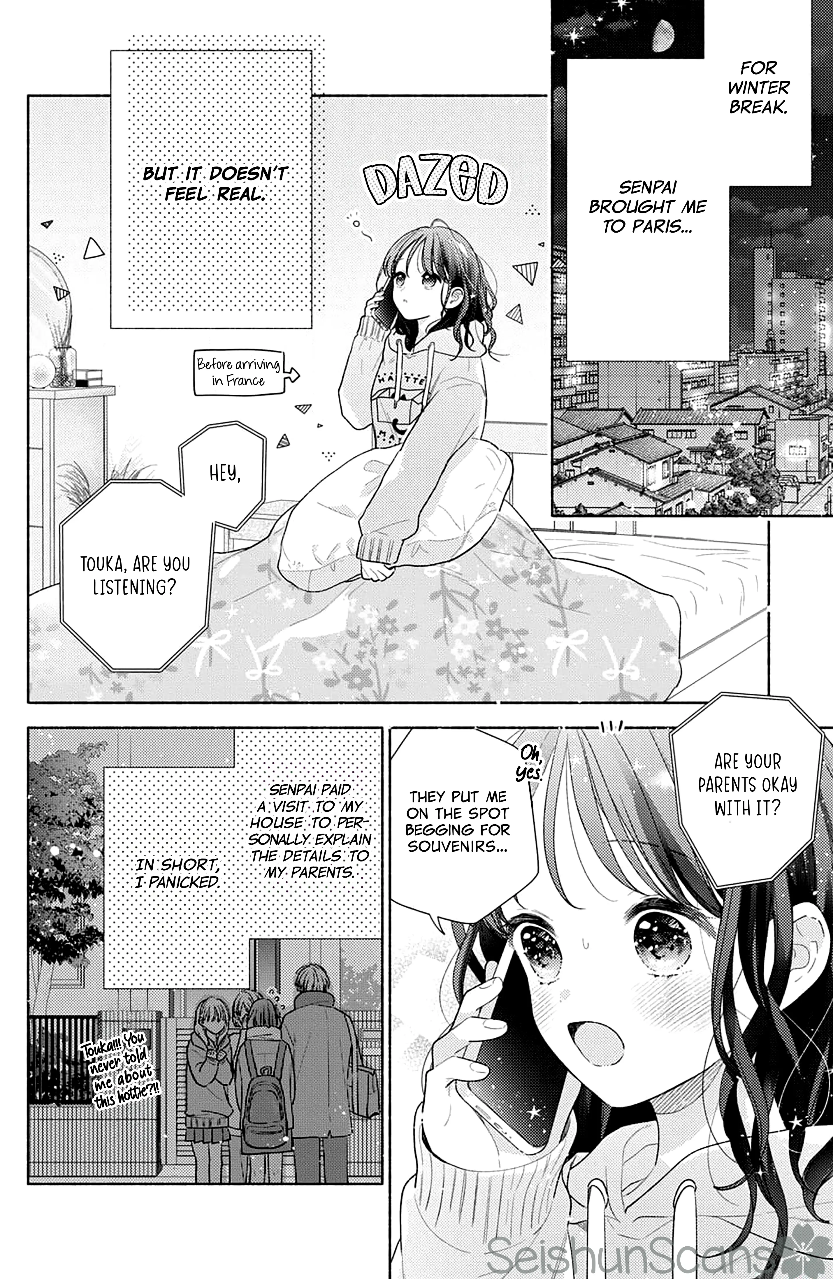 Kaoru Watashi Ni Kiss Wo Shite. - 13 page 8-66196bc8