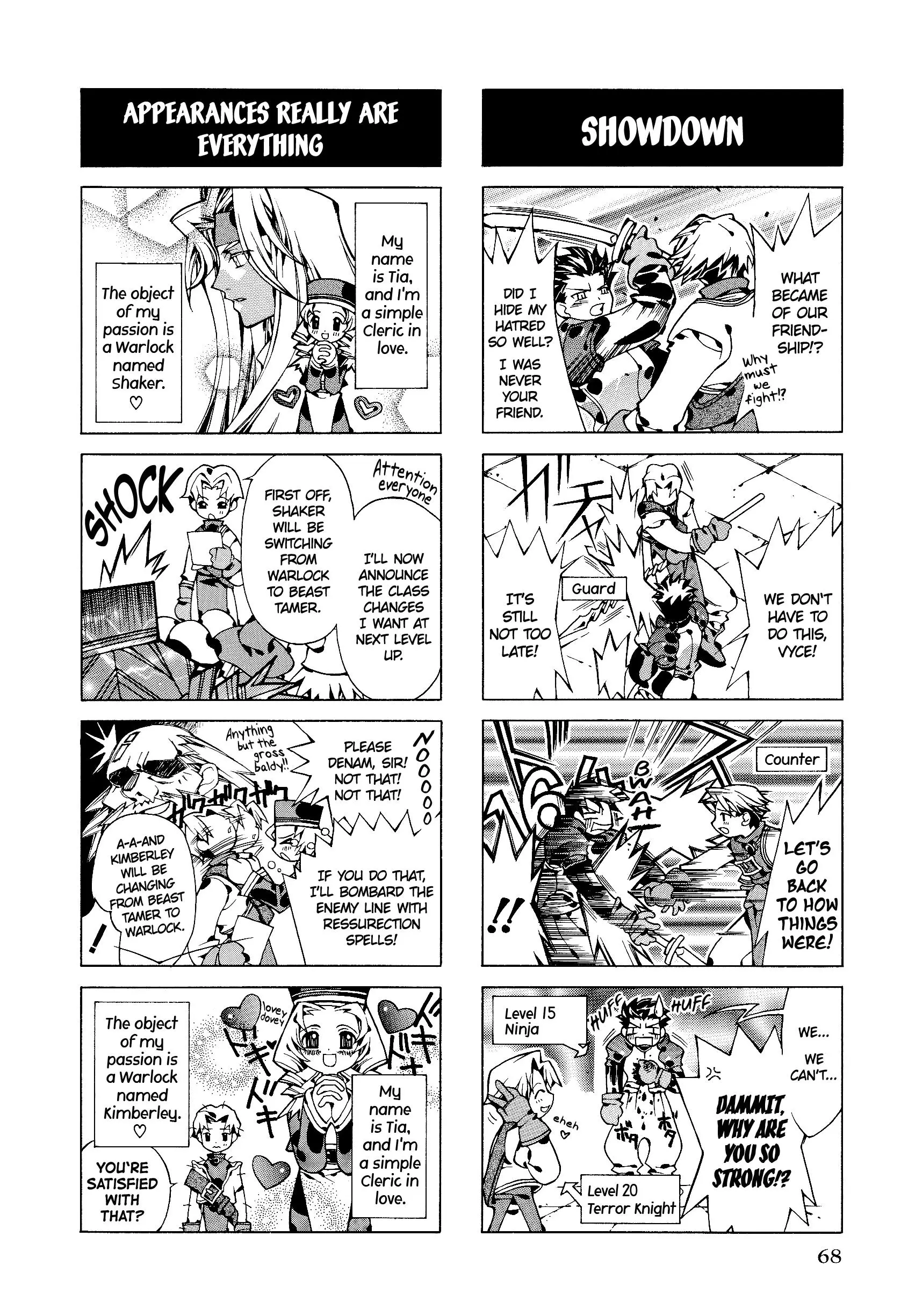 Tactics Ogre: Let Us Cling Together 4-Koma Kings - 10 page 3-917945a2