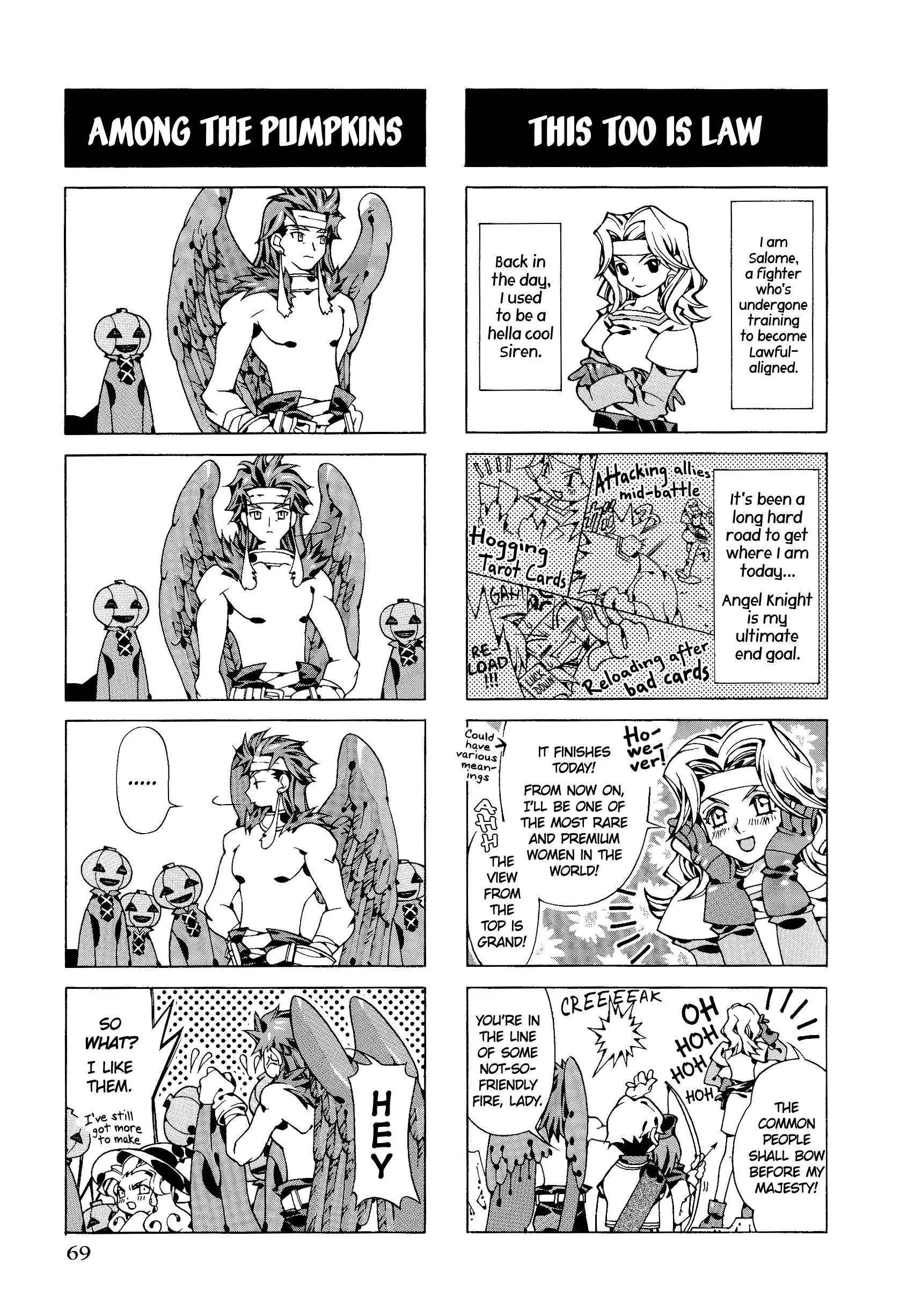 Tactics Ogre: Let Us Cling Together 4-Koma Kings - 10 page 4-c192a87b