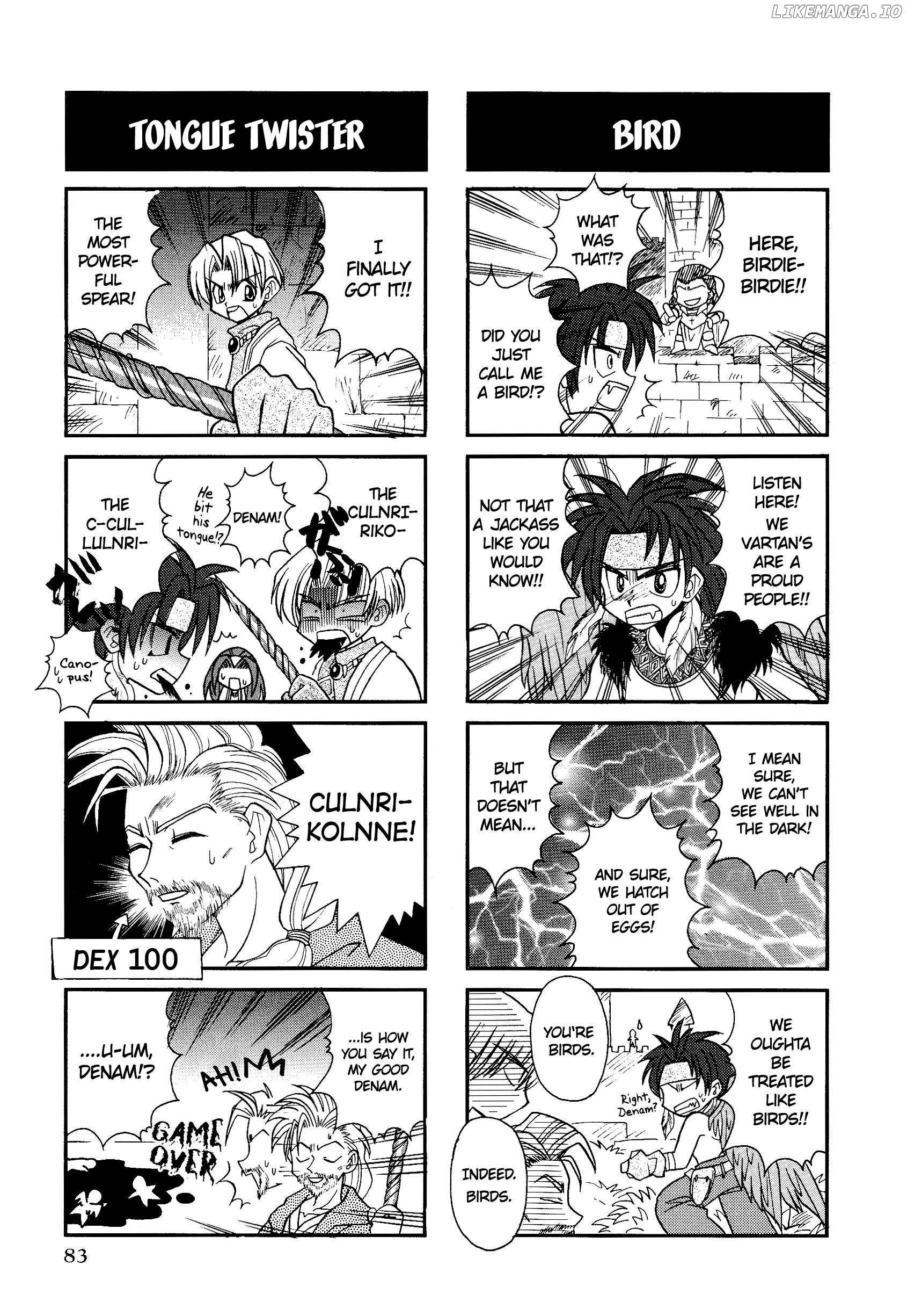 Tactics Ogre: Let Us Cling Together 4-Koma Kings - 12 page 6-2aa10431