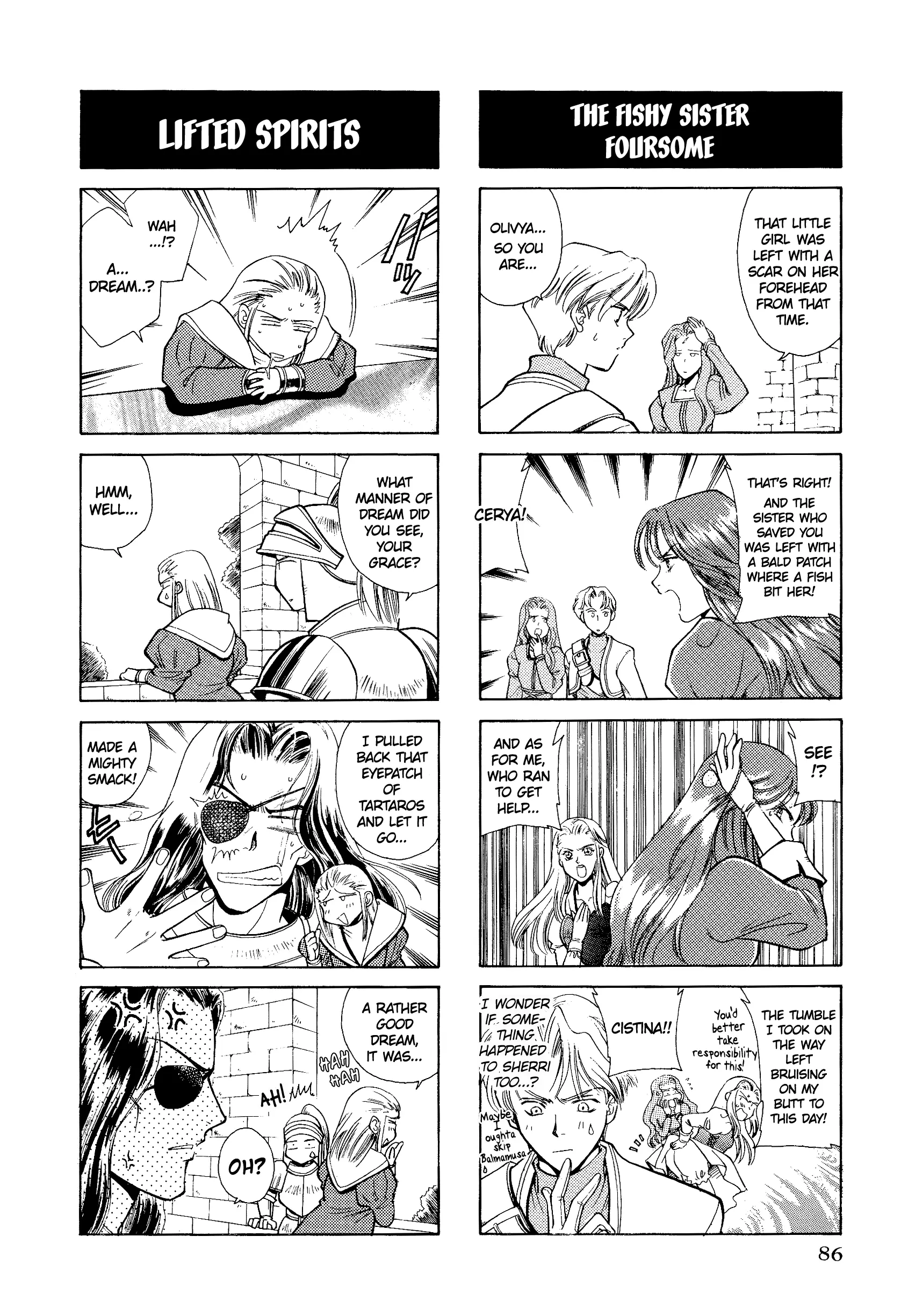 Tactics Ogre: Let Us Cling Together 4-Koma Kings - 13 page 3-44e3b95a
