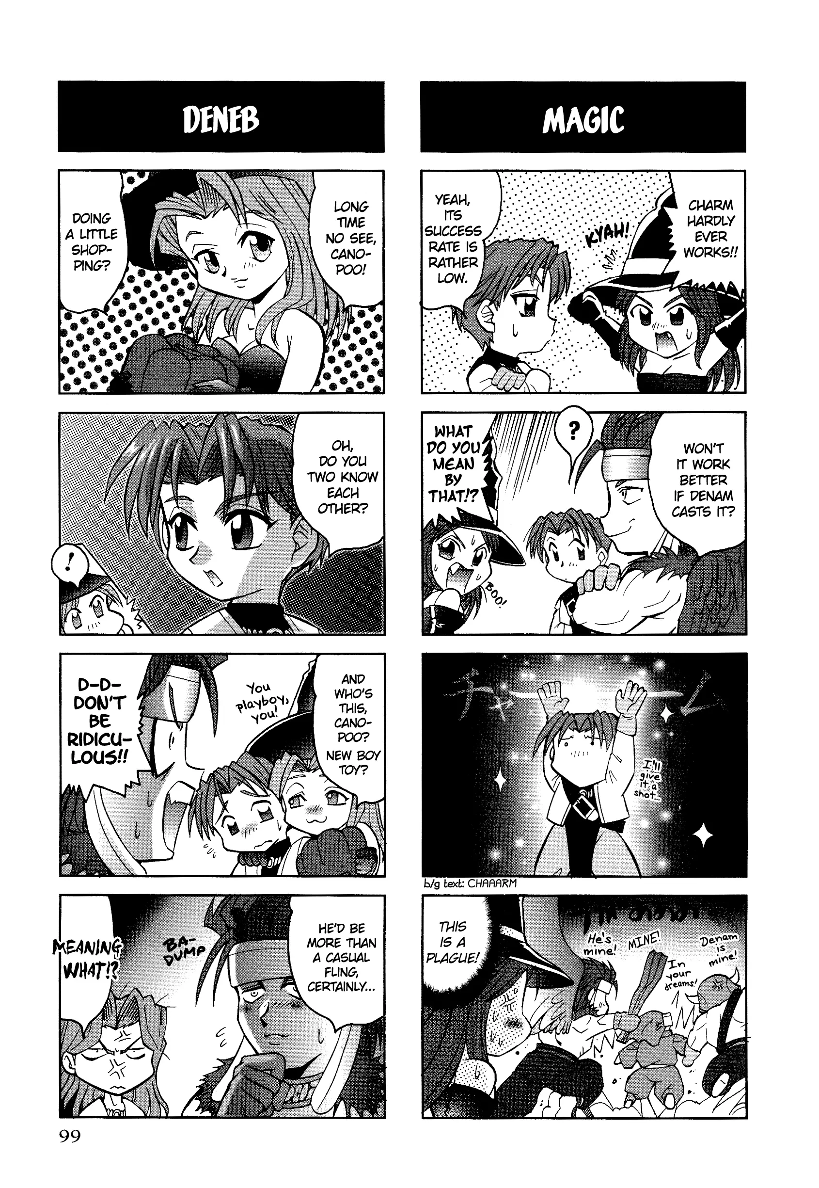 Tactics Ogre: Let Us Cling Together 4-Koma Kings - 15 page 4-6b5b4ce4