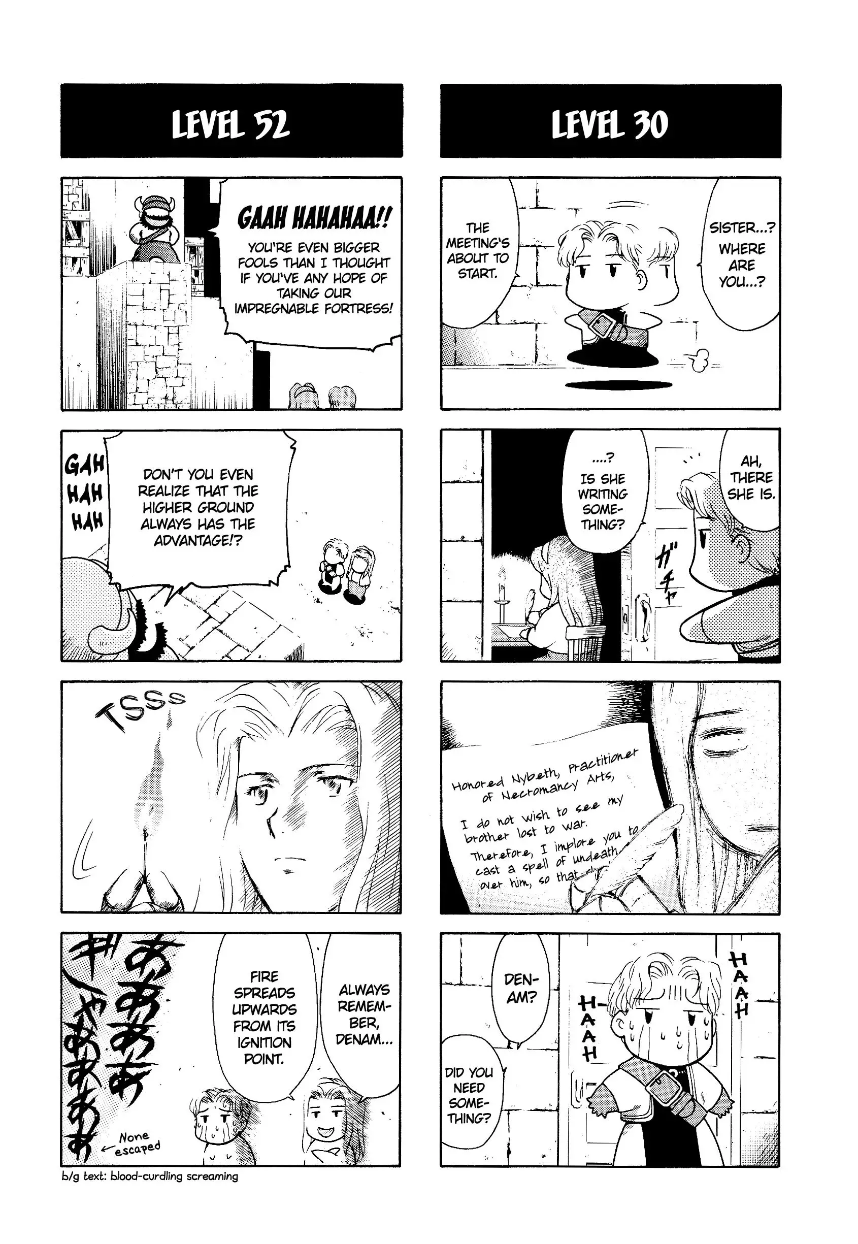 Tactics Ogre: Let Us Cling Together 4-Koma Kings - 6 page 4-0adc19d5